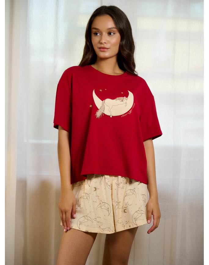 Женская пижама (Ф+Ш) Арт. 5203TBD